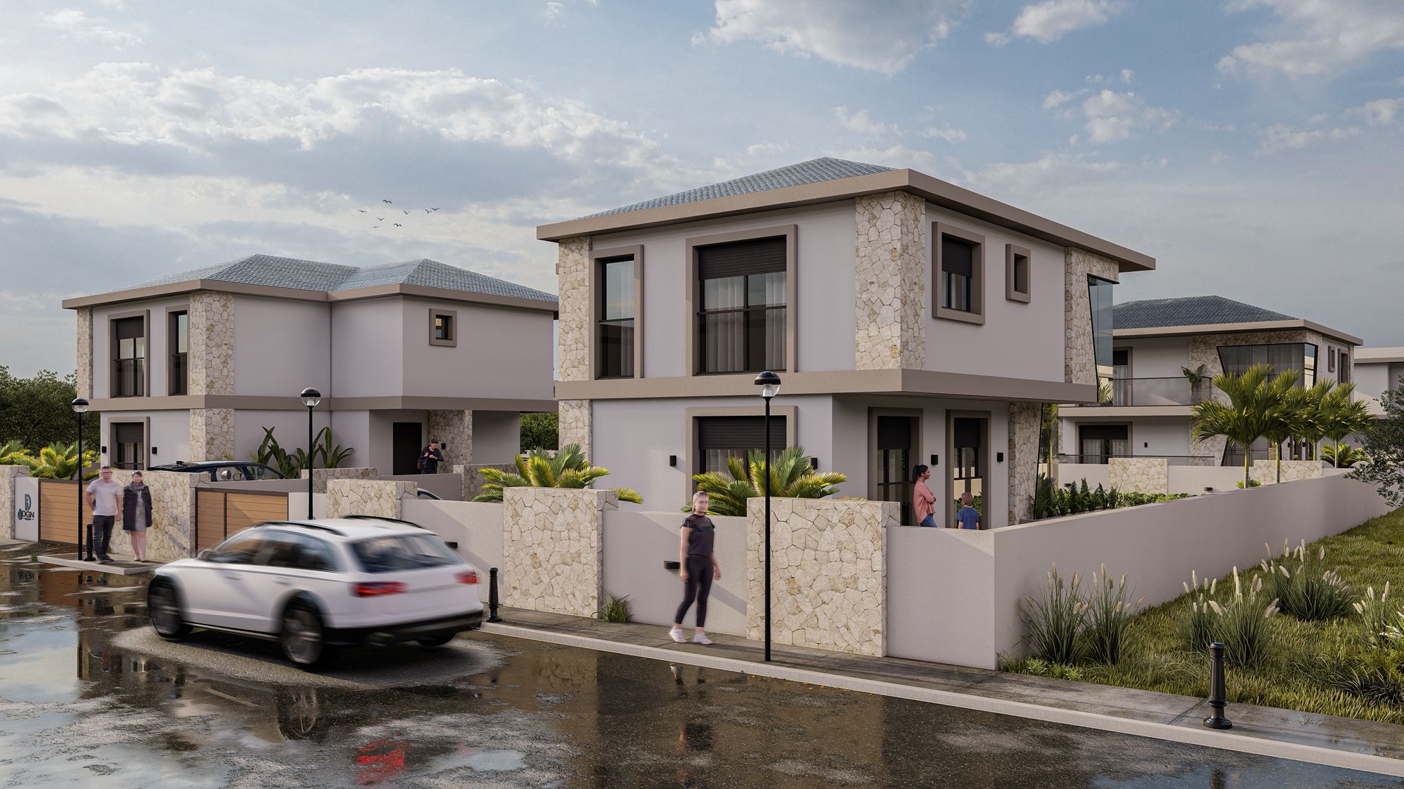 Kuşadası 40 Villa Projemiz