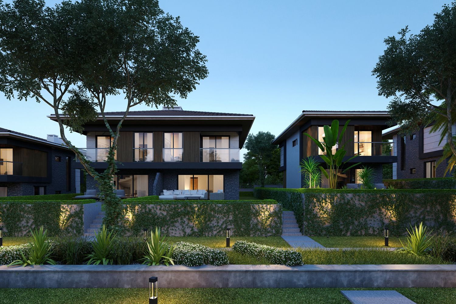 Kuşadası 40 Villa Projemiz